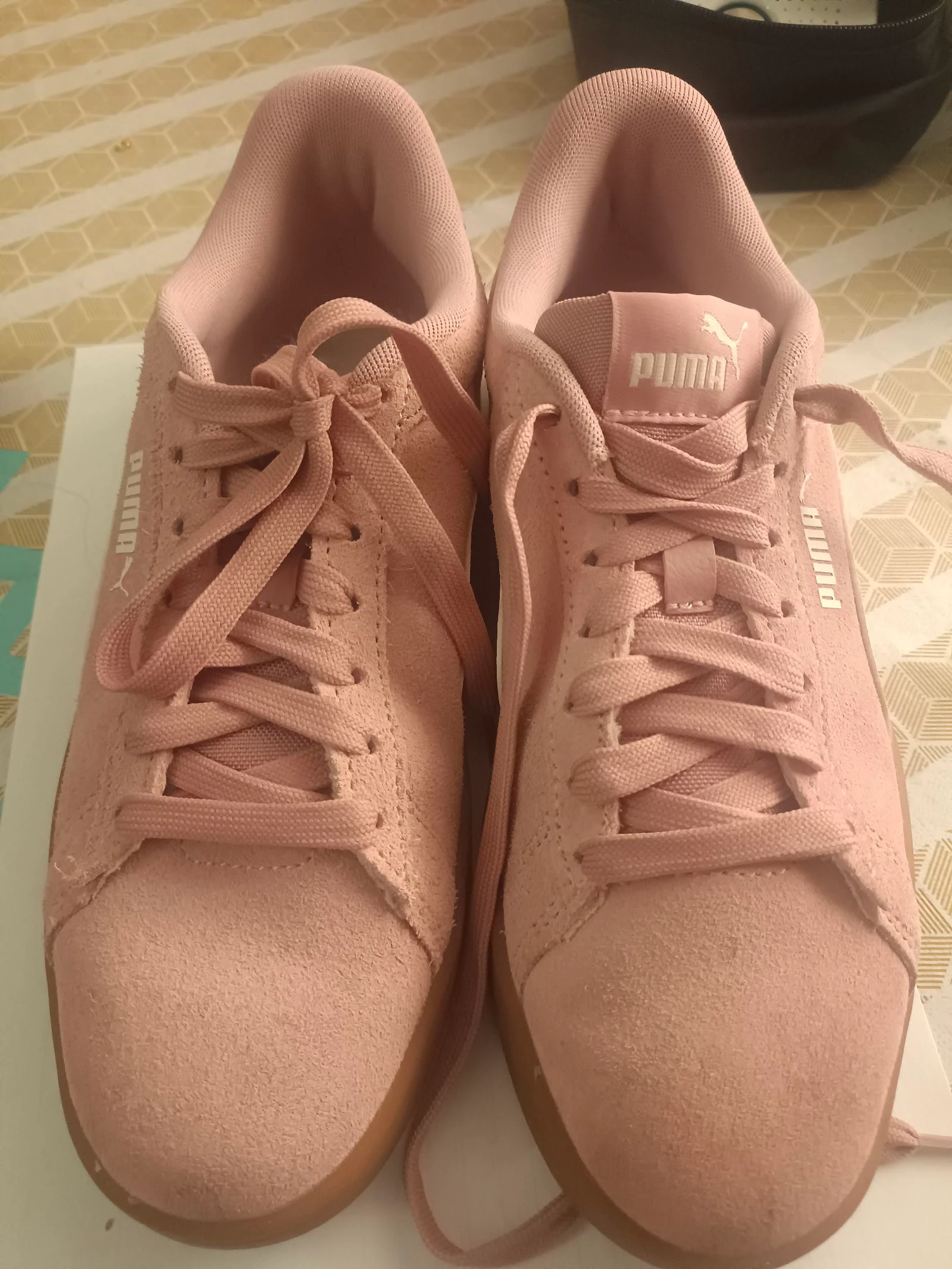 Tênis Puma quase sem desgaste vendo por falta de uso – photo 3